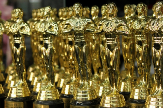Oscar Award Statuettes