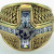 Gent's Natural Brown Diamond Weave Ring Gent's Natural Brown Diamond Weave Ring