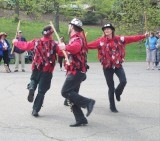Photo: Red Herring, dancing at Lilac Sunday, Boston, 2011