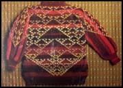 Cellular Automaton, Pattern in Unexpected Knitting