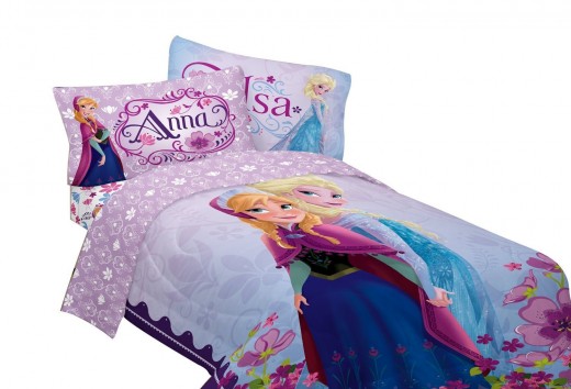 How To Decorate A Disney S Frozen Themed Bedroom Hubpages