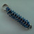 Box chain zipper pull