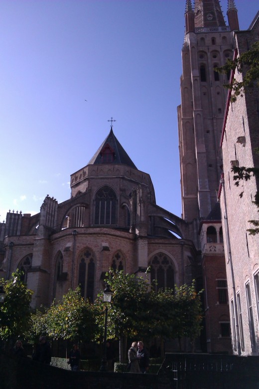 The Church of Our Lady, Bruges.