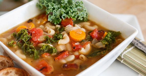 White Bean and Vegetable Soup