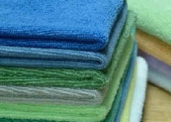 Cleaning with Microfiber