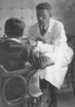 Image: Hans Asperger, the first researcher to document Asperger's Syndrome, from Wikipedia. Dr. Asperger may have been Aspie himself.