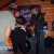 Twin Guitars with some drunk looking on. Twin Guitars with some drunk looking on.