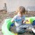 My son in his sandbox. My son in his sandbox.