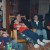 A few family members gathered together for a birthday party. A few family members gathered together for a birthday party.