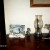 A Photo Frame With A Wolf Snow Globe On It A Photo Frame With A Wolf Snow Globe On It