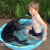 Starrchyld, our new Pit Bull/Lab Mix, swimming with my son the day we brought her home. Starrchyld, our new Pit Bull/Lab Mix, swimming with my son the day we brought her home.