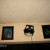 An exorcist's mask and two unicorn pictures. An exorcist's mask and two unicorn pictures.