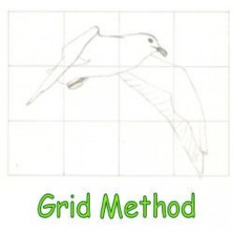 Grid Method Drawing Instructions; How to | HubPages