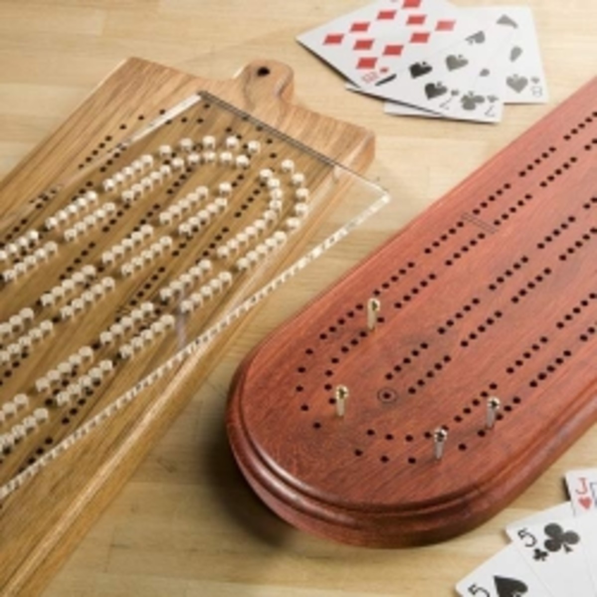 Free Cribbage Board Template