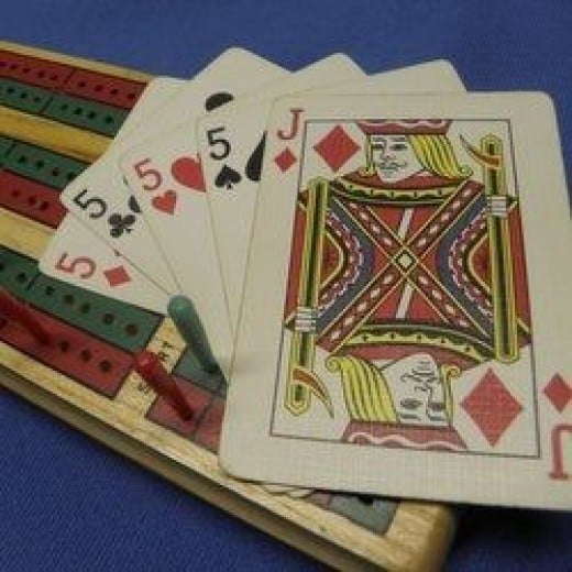 how to play cribbage without a board