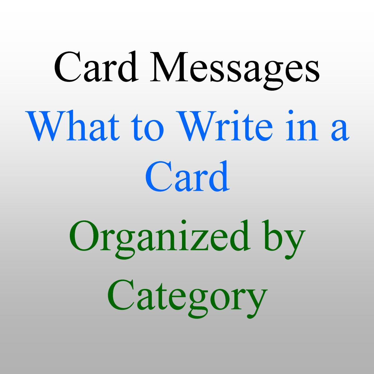 What to Write in a Greeting Card: Messages and Wishes | Holidappy