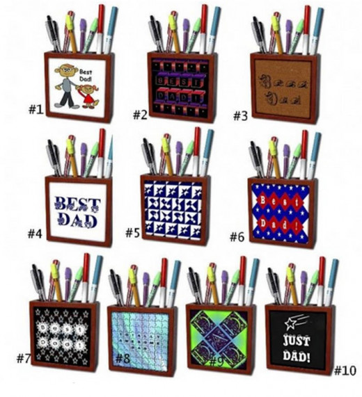 10 Sandy Mertens Pen Holders