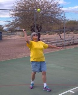 Senior Tennis