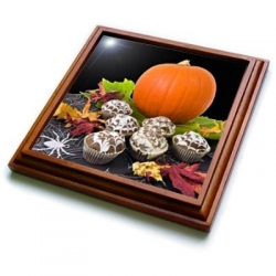 Pumpkin and Cupcakes Trivet