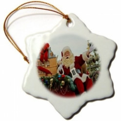 My Top Snowflake Christmas Ornaments
