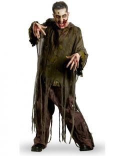 Dark Zombie Adult Costume - find more on Amazon with the links to the left.