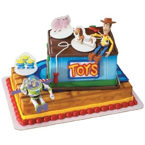 Woody and Buzz Signature Decopac 3D Cake Kit