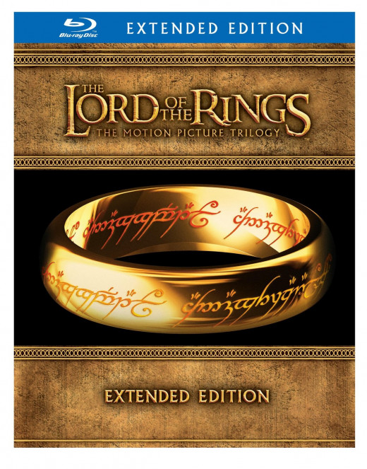 Lord of the Rings trilogy movies