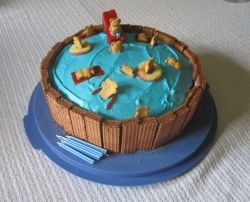 Pool Cake