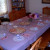 Here is the table all set up and ready to go! Here is the table all set up and ready to go!