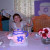 Here's the birthday girl. Her choice of dress up was a wedding gown. You can see the tea cup from the "Pin the tea bag on the Tea Cup" game in the background. Of course fresh flowers made a wonderful addition to the decorations. Here's the birthday girl. Her choice of dress up was a wedding gown. You can see the tea cup from the "Pin the tea bag on the Tea Cup" game in the background. Of course fresh flowers made a wonderful addition to the decorations.
