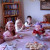 Everyone loved the tea party. Everyone loved the tea party.