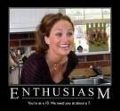 What about Enthusiasm?