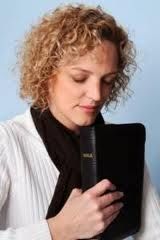 girl with Bible