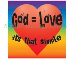 God=love