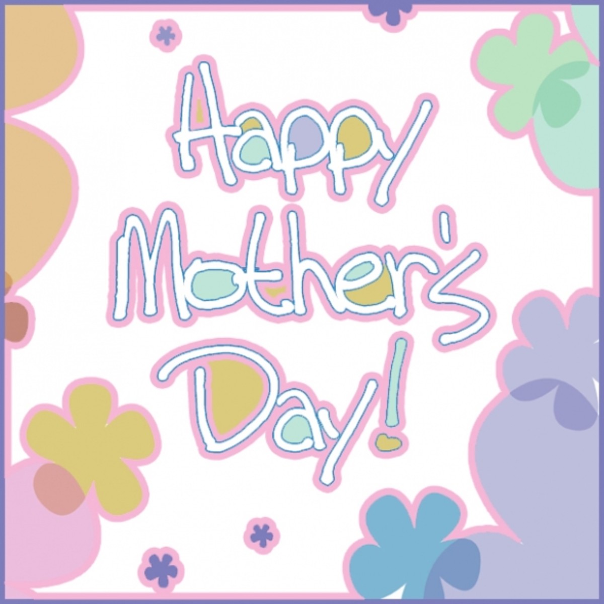 Happy Mother's Day Clip Art Images & Craft Ideas | HubPages