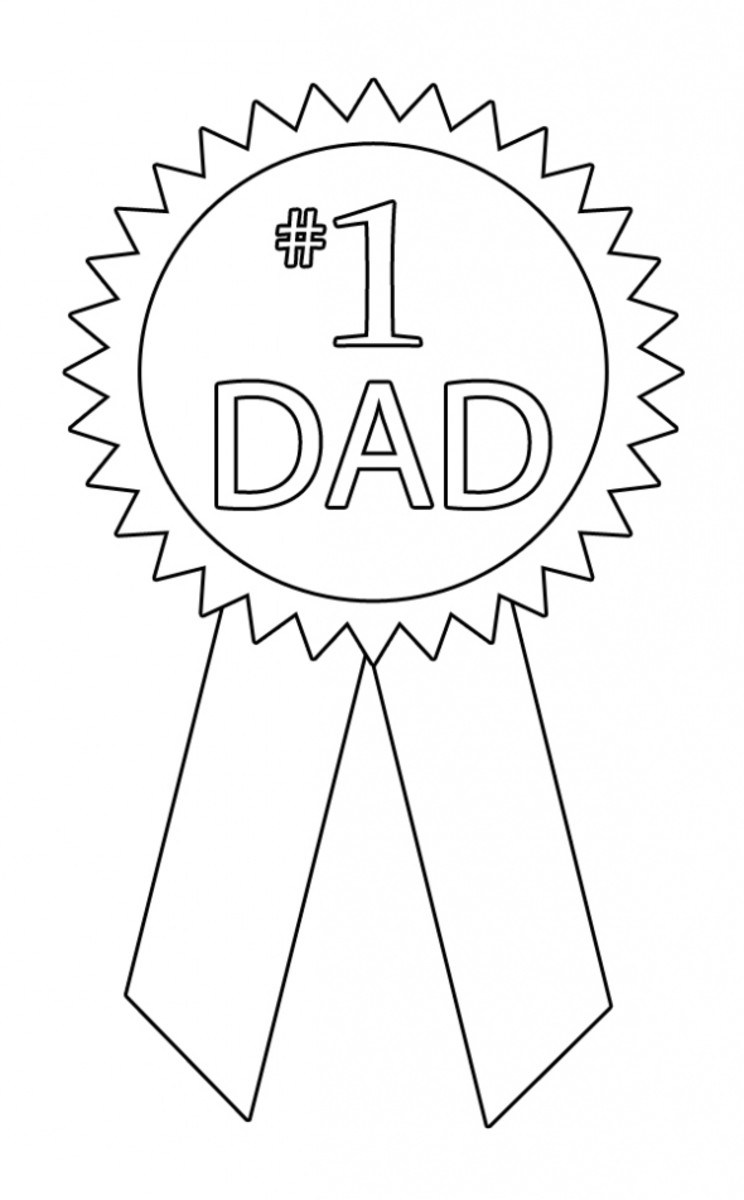free black and white father's day clip art - photo #29