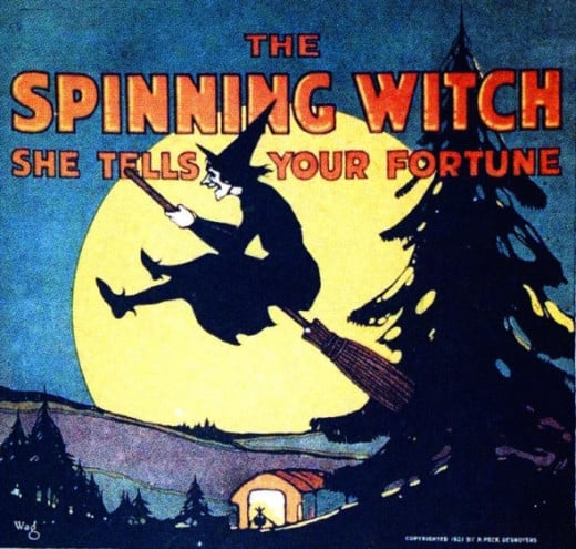 The Spinning Witch