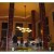 The lobby from below. Evening. The lobby from below. Evening.