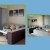 Bed and sofa. Bed and sofa.