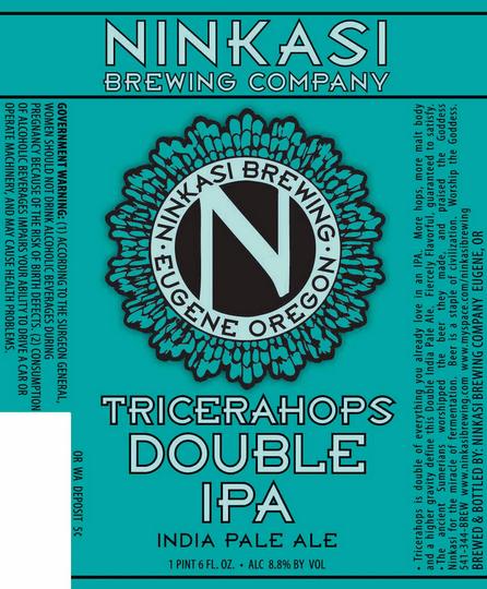 When you see this label, obey your thirst! (image from www.ninkasibrewing.com)