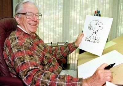 Thank you, Charles Schulz!