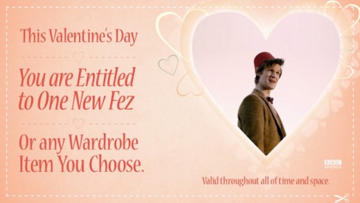 Doctor Who Valentine: One New Fez...