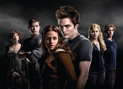 Bella and Edward and the Cullens