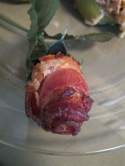 A Single Bacon Rose