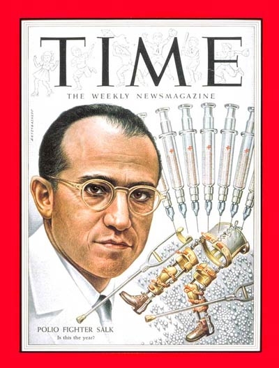 Dr. Jonas Salk - Time Magazine