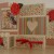 Fancy fold Valentine card. Fancy fold Valentine card.
