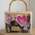 Cigar box purse, Asian theme, with decorative heart. Suitable for a Valentine gift. Cigar box purse, Asian theme, with decorative heart. Suitable for a Valentine gift.
