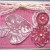 Vintage Valentine colored with bleach Vintage Valentine colored with bleach