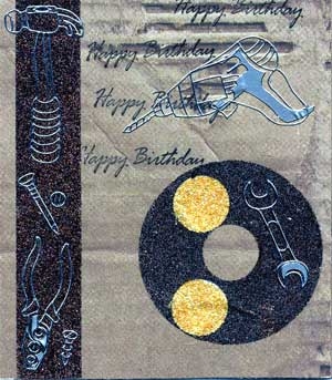 Masculine Birthday Card
