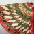 Close up of Tree Skirt, Red Close up of Tree Skirt, Red